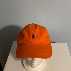 Polo Ralph Lauren Hat. Leather adjustable strap. Unisex. Good condition.